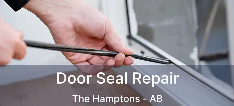  Door Seal Repair The Hamptons - AB