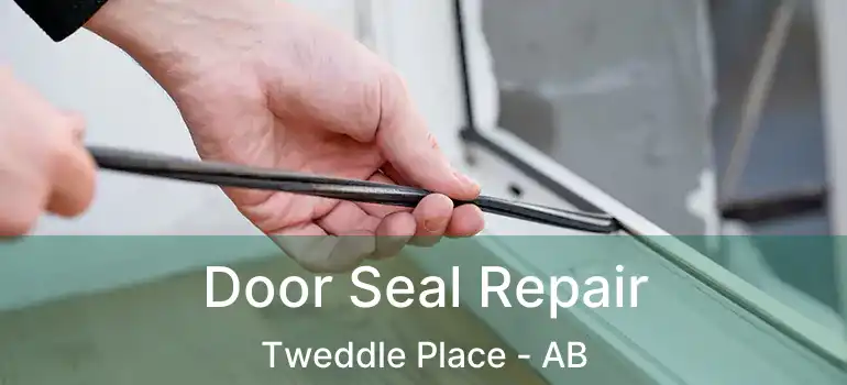  Door Seal Repair Tweddle Place - AB