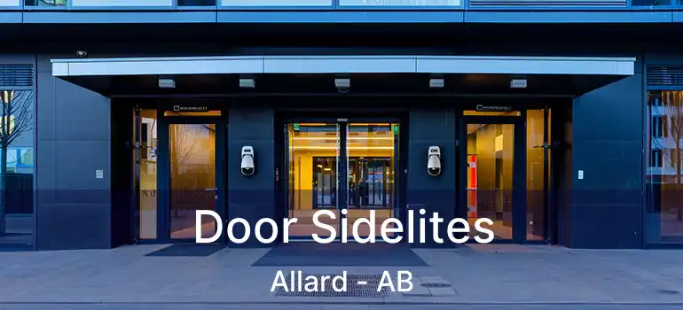  Door Sidelites Allard - AB