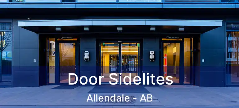  Door Sidelites Allendale - AB
