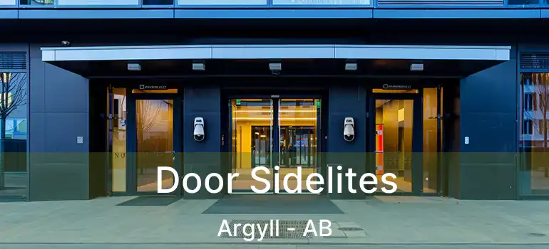  Door Sidelites Argyll - AB