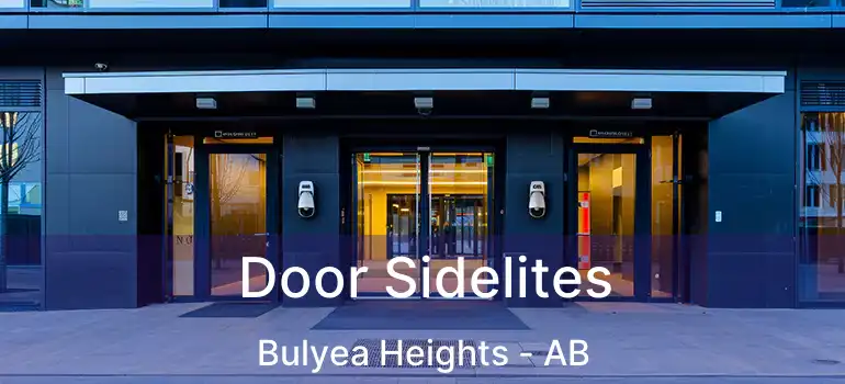  Door Sidelites Bulyea Heights - AB