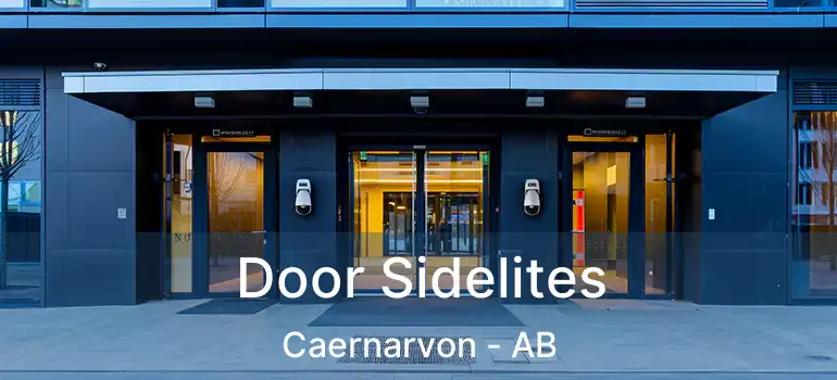  Door Sidelites Caernarvon - AB