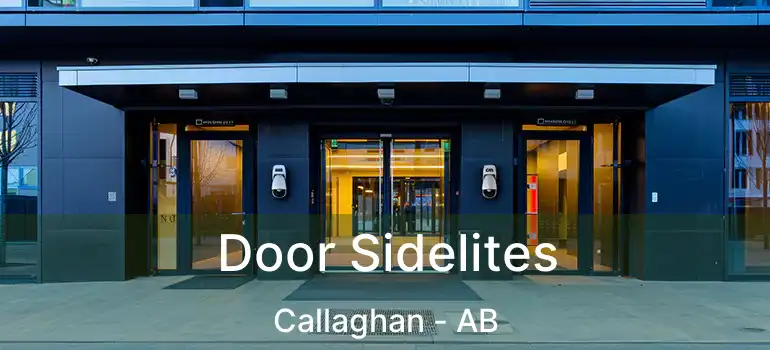  Door Sidelites Callaghan - AB