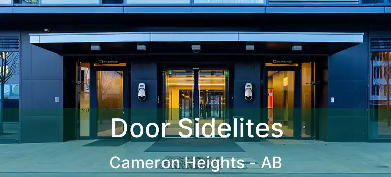  Door Sidelites Cameron Heights - AB