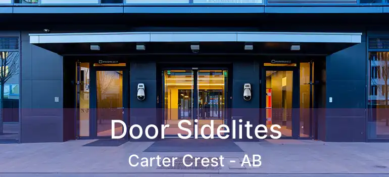  Door Sidelites Carter Crest - AB