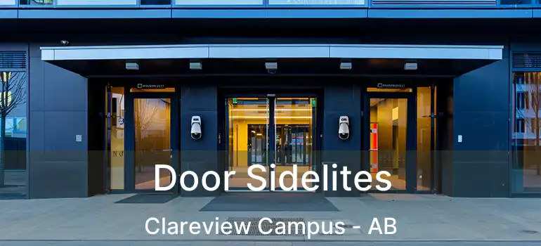  Door Sidelites Clareview Campus - AB