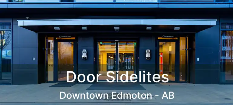  Door Sidelites Downtown Edmoton - AB