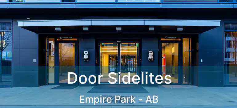  Door Sidelites Empire Park - AB