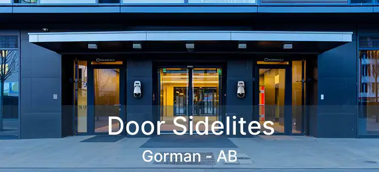  Door Sidelites Gorman - AB