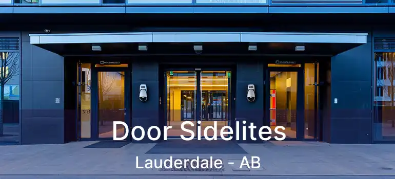  Door Sidelites Lauderdale - AB