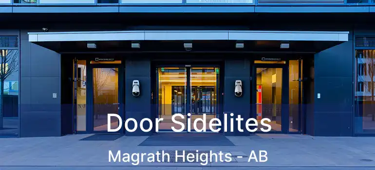  Door Sidelites Magrath Heights - AB
