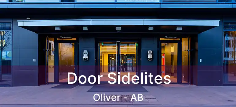  Door Sidelites Oliver - AB