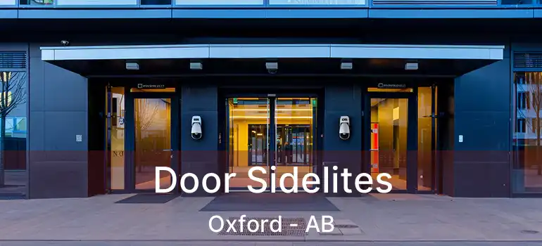  Door Sidelites Oxford - AB
