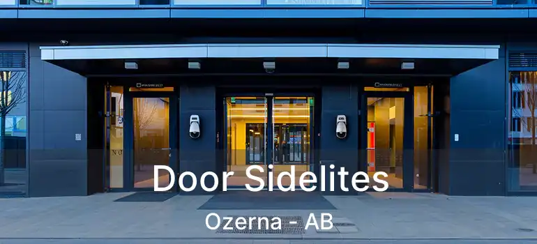  Door Sidelites Ozerna - AB