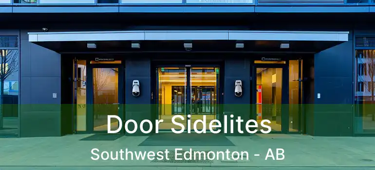  Door Sidelites Southwest Edmonton - AB
