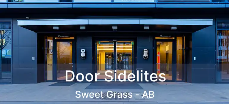  Door Sidelites Sweet Grass - AB