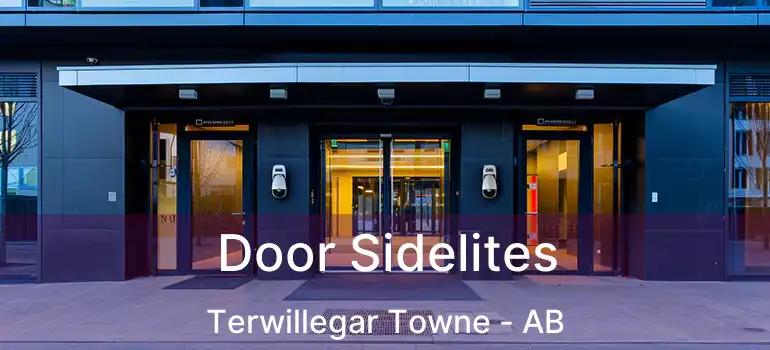  Door Sidelites Terwillegar Towne - AB