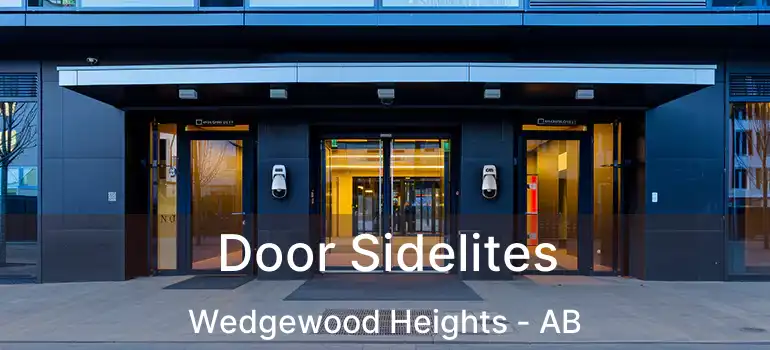  Door Sidelites Wedgewood Heights - AB
