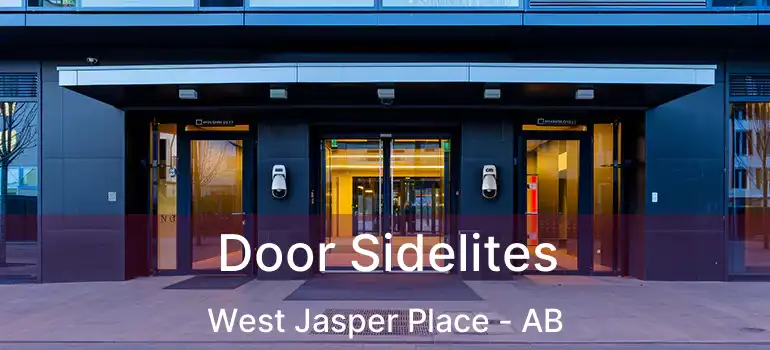  Door Sidelites West Jasper Place - AB