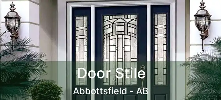  Door Stile Abbottsfield - AB