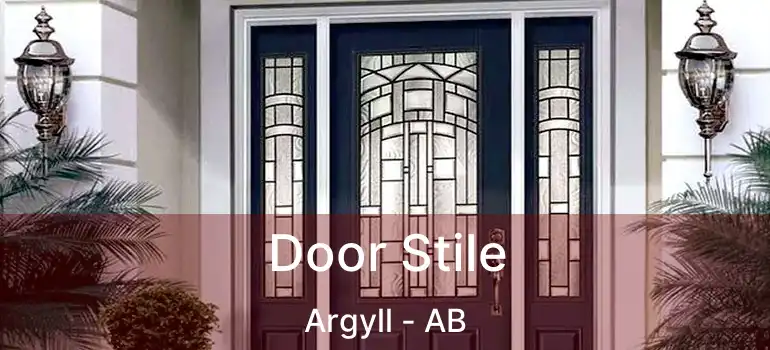  Door Stile Argyll - AB