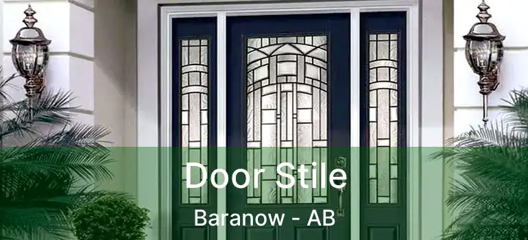  Door Stile Baranow - AB