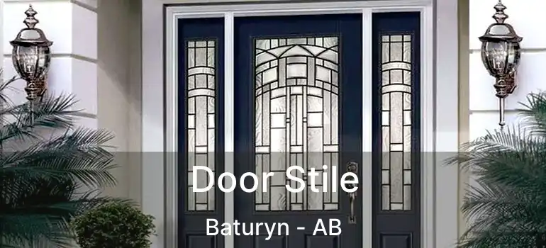  Door Stile Baturyn - AB