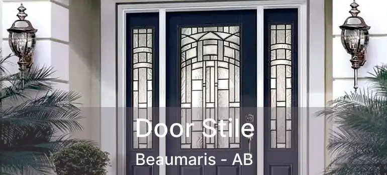  Door Stile Beaumaris - AB