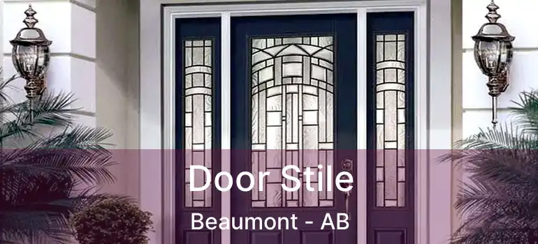  Door Stile Beaumont - AB