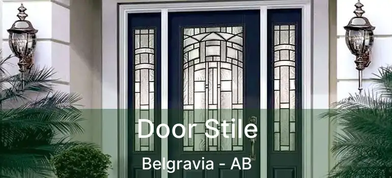  Door Stile Belgravia - AB