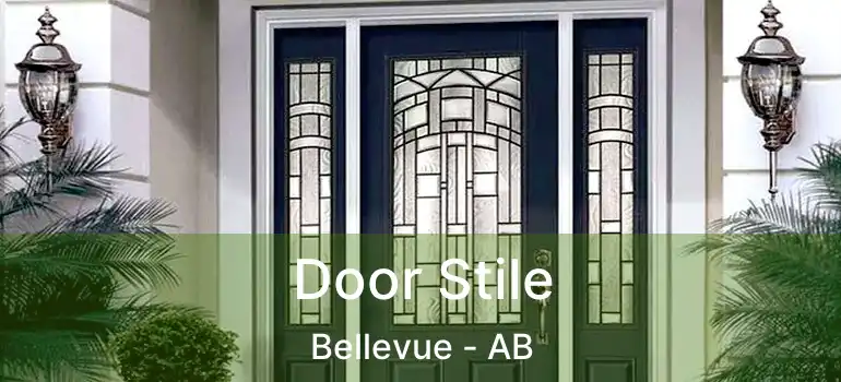  Door Stile Bellevue - AB