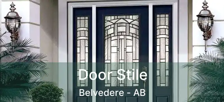  Door Stile Belvedere - AB