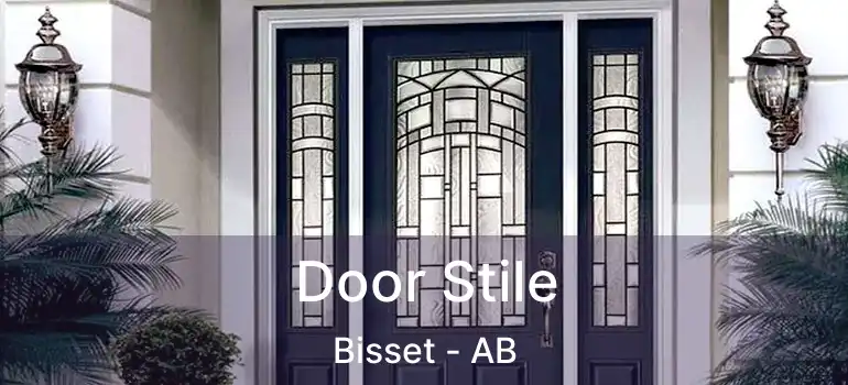  Door Stile Bisset - AB