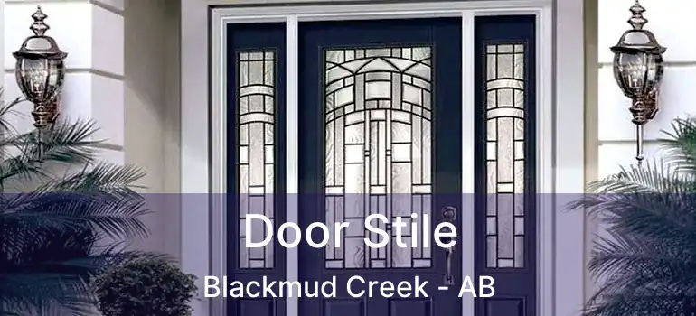  Door Stile Blackmud Creek - AB