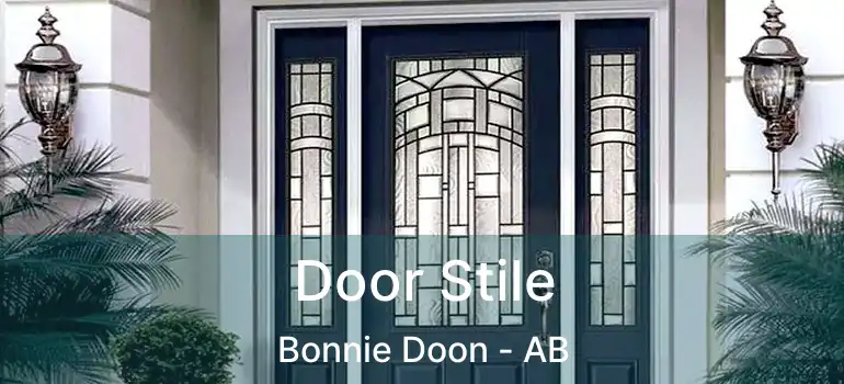  Door Stile Bonnie Doon - AB