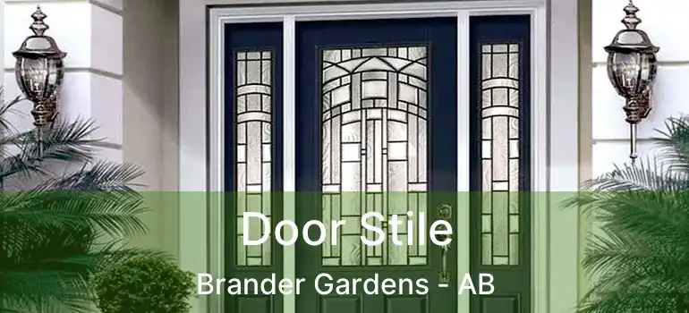  Door Stile Brander Gardens - AB