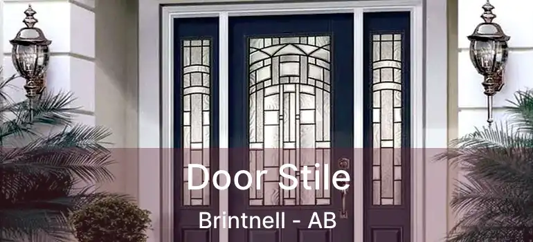  Door Stile Brintnell - AB