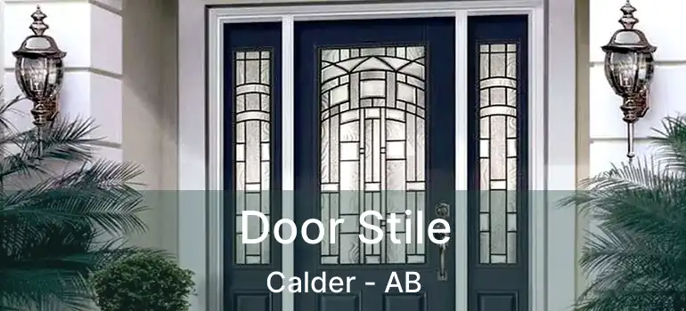  Door Stile Calder - AB