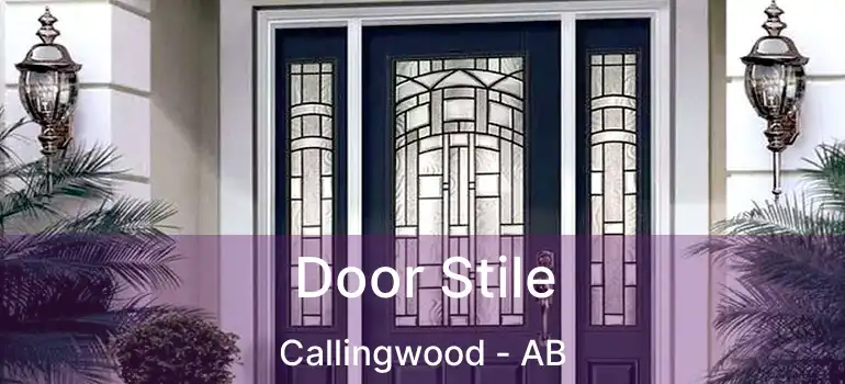  Door Stile Callingwood - AB