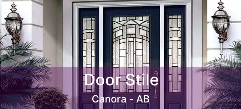 Door Stile Canora - AB