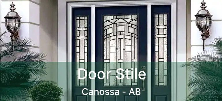  Door Stile Canossa - AB