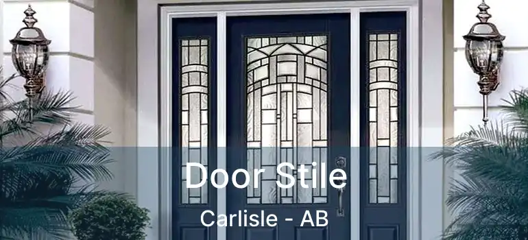 Door Stile Carlisle - AB