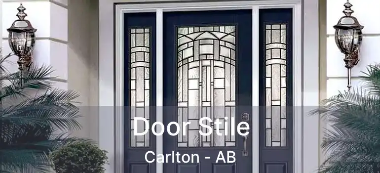  Door Stile Carlton - AB