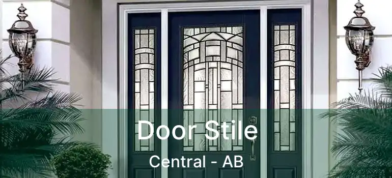  Door Stile Central - AB