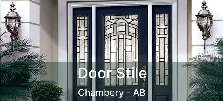  Door Stile Chambery - AB