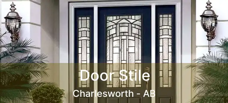  Door Stile Charlesworth - AB