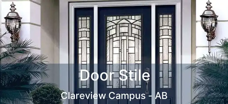  Door Stile Clareview Campus - AB