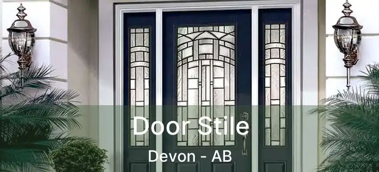  Door Stile Devon - AB
