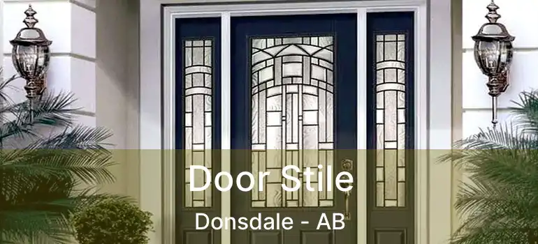  Door Stile Donsdale - AB